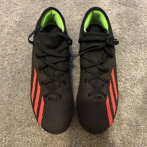 Adidas Cleats & shin guards